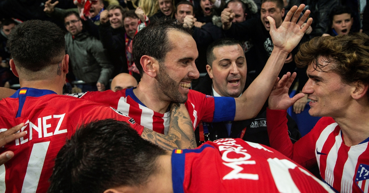ATLETICO - JUVENTUS 2:0 Atletico u pet minuta razbio Juventus